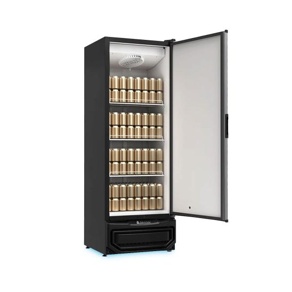 Imagem de Cervejeira Vertical Refrigerador Gelopar GRBA-400 PR 410 LT