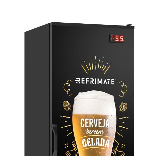 Imagem de Cervejeira Visa Cooler 400L VCCE400PS Refrimate 220V