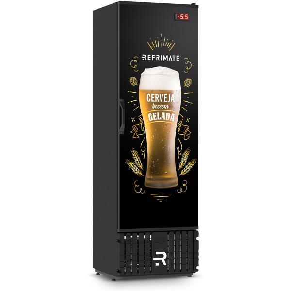 Cervejeira Visa Cooler 400L VCCE400PS Refrimate 220V Imagem de Cervejeira Visa Cooler 400L VCCE400PS Refrimate 220V