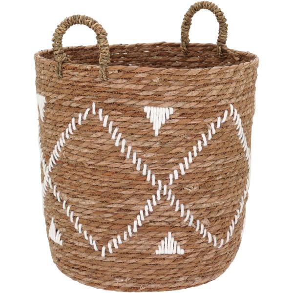 Imagem de CESTA 35x33x33cm FIBRA NATURAL