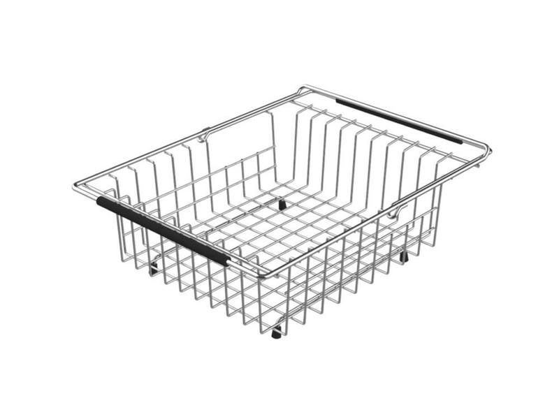 Cesta aco inox retangular regulavel tramontina Imagem de Cesta aco inox retangular regulavel tramontina