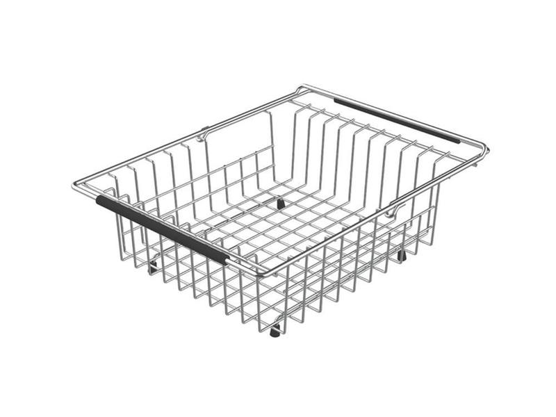 Cesta aco inox retangular regulavel tramontina Imagem de Cesta aco inox retangular regulavel tramontina