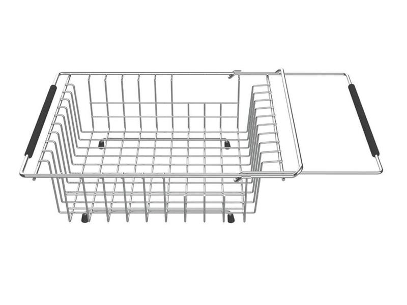 Cesta aco inox retangular regulavel tramontina Imagem de Cesta aco inox retangular regulavel tramontina