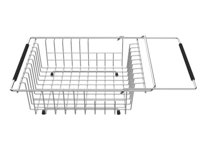Cesta aco inox retangular regulavel tramontina Imagem de Cesta aco inox retangular regulavel tramontina