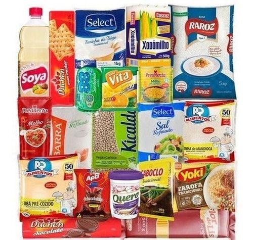 Cesta Básica 20 Itens Produtos De Qualidade Doação Social - Higipack Imagem de Cesta Básica 20 Itens Produtos De Qualidade Doação Social