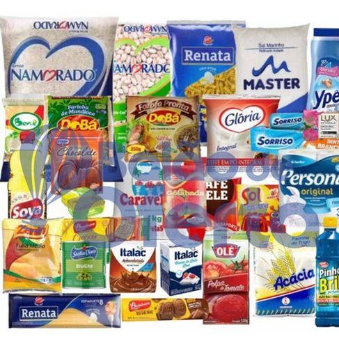 Cesta Básica Combo Família Grande - Higipack Imagem de Cesta Básica Combo Família Grande