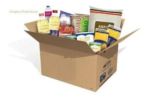 Cesta Básica Completa- 59 Itens Qualidade Envio Imediato - Higipack Imagem de Cesta Básica Completa- 59 Itens Qualidade Envio Imediato