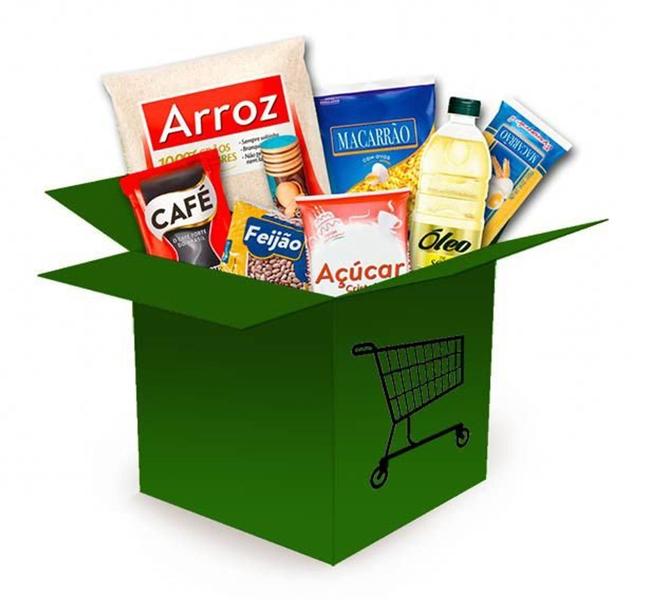 Cesta básica de alimentos 09 intens - SABOROSO Imagem de Cesta básica de alimentos 09 intens
