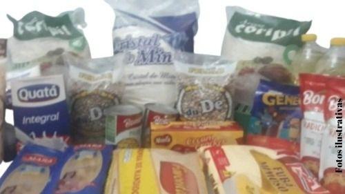 Imagem de Cesta Básica De Alimentos 18 Itens 14 Kg