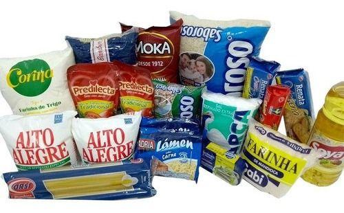 Cesta Básica De Alimentos (18 Itens) - Higipack Imagem de Cesta Básica De Alimentos (18 Itens)