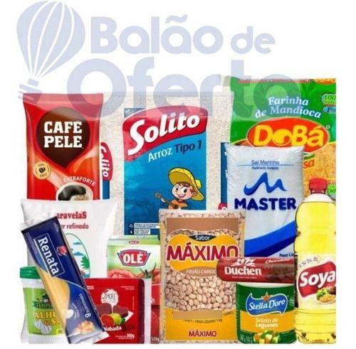 Cesta Básica E Alimentos Completo - HIGIPACK Imagem de Cesta Básica E Alimentos Completo