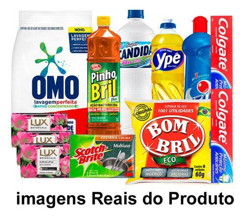 Cesta Basica Higiene E Limpeza 13 Itens Boas Marcas Doação - IMPÉRIO CESTAS BÁSICAS Imagem de Cesta Basica Higiene E Limpeza 13 Itens Boas Marcas Doação