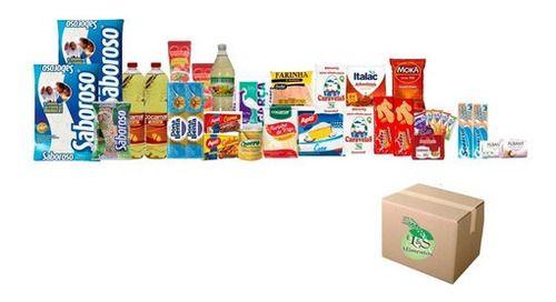 Cesta Básica Ideal Para Doação C/ 33 Itens - Higipack Imagem de Cesta Básica Ideal Para Doação C/ 33 Itens