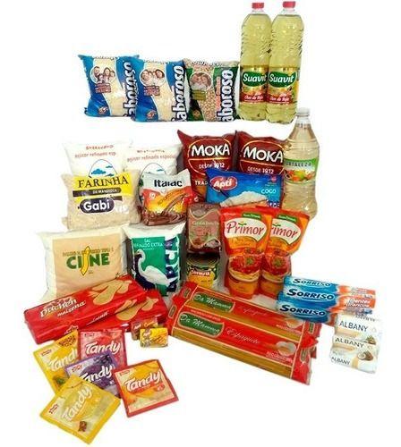 Cesta Básica Ideal Para Doação C/ 33 Itens - Higipack Imagem de Cesta Básica Ideal Para Doação C/ 33 Itens