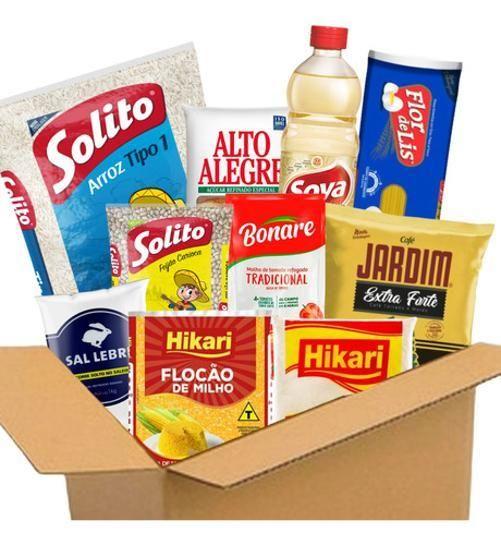 Cesta Básica Mensal Completa Alimentos De Qualidade - Império Cestas Básicas Imagem de Cesta Básica Mensal Completa Alimentos De Qualidade