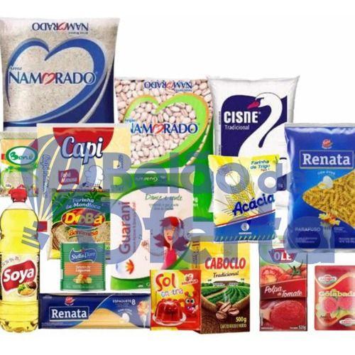Cesta Básica Mogno Plus - HIGIPACK Imagem de Cesta Básica Mogno Plus