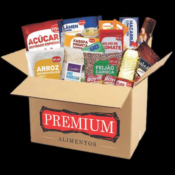 Cesta basica - premium alimentos Imagem de Cesta basica