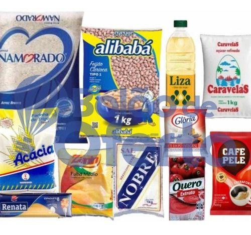 Cesta Basica Sindical Gráfica 23 Kg - HIGIPACK Imagem de Cesta Basica Sindical Gráfica 23 Kg