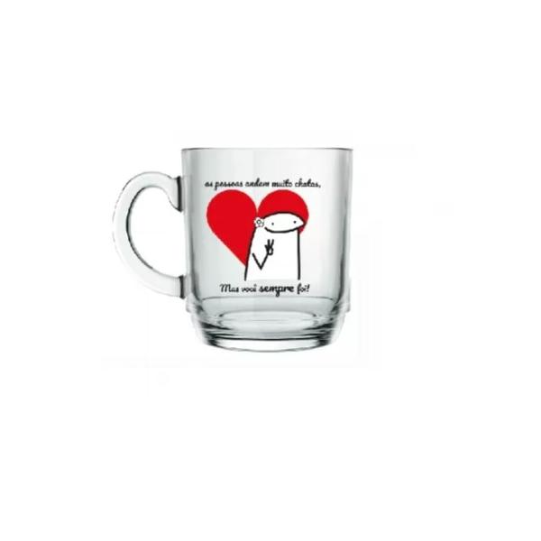 Imagem de Cesta Café Da Manhã Caneca Flork Com Produtos Importados