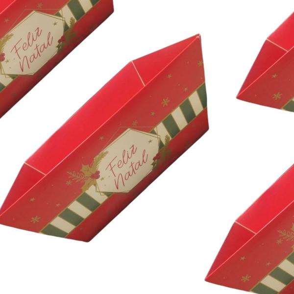 Cesta Cartao Trapezio Natalino - Tamanho M Cromus Natal Imagem de Cesta Cartao Trapezio Natalino - Tamanho M Cromus Natal