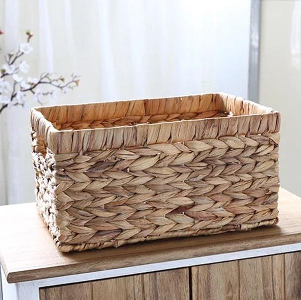 Imagem de Cesta de armazenamento Wokex Water Hyacinth Woven 31x20x16cm