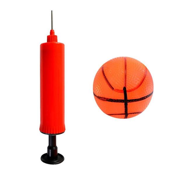 Imagem de Cesta De Basquete Com Tabela Bola E Bomba