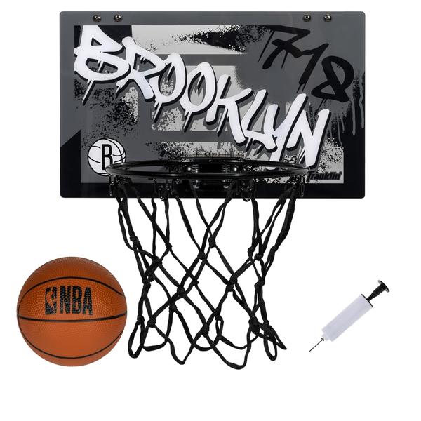 Imagem de Cesta de basquete Franklin Sports NBA Brooklyn Nets Kids