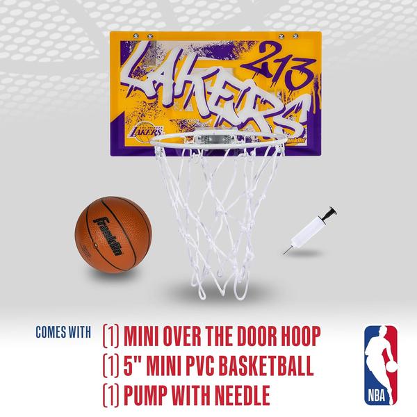 Imagem de Cesta de basquete Franklin Sports NBA Los Angeles Lakers Kids