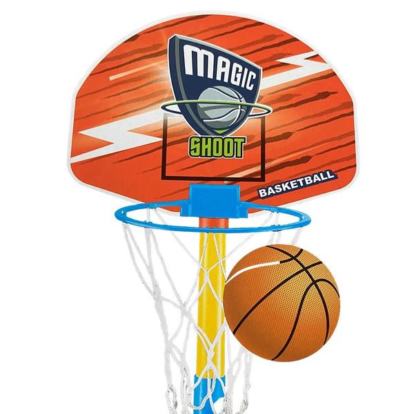 Imagem de Cesta De Basquete Infantil Ate 1,10 M Com Bola Inclusa