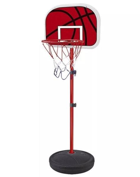 Imagem de Cesta de basquete infantil ate 2,02 m com bola inclusa