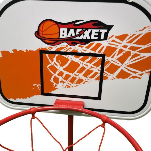 Imagem de Cesta de Basquete Infantil C/ Bola -  HK Brinquedos