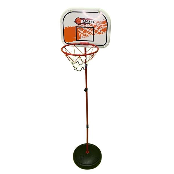 Imagem de Cesta de Basquete Infantil C/ Bola -  HK Brinquedos