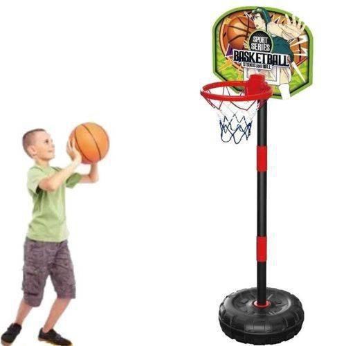 Imagem de Cesta de Basquete Infantil com Bola Lotus