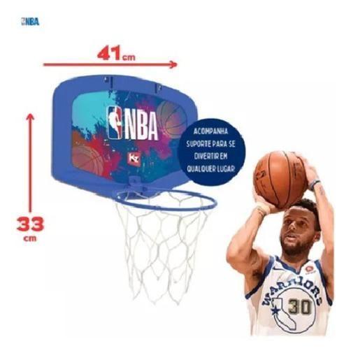 Cesta De Basquete Nba - Elka Imagem de Cesta De Basquete Nba