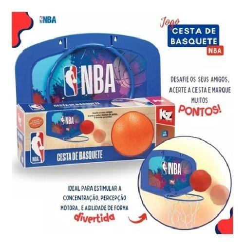 Cesta De Basquete Nba - Elka Imagem de Cesta De Basquete Nba