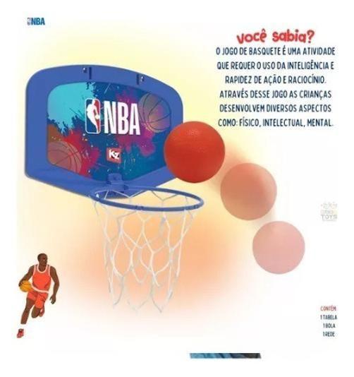 Cesta De Basquete Nba - Elka Imagem de Cesta De Basquete Nba