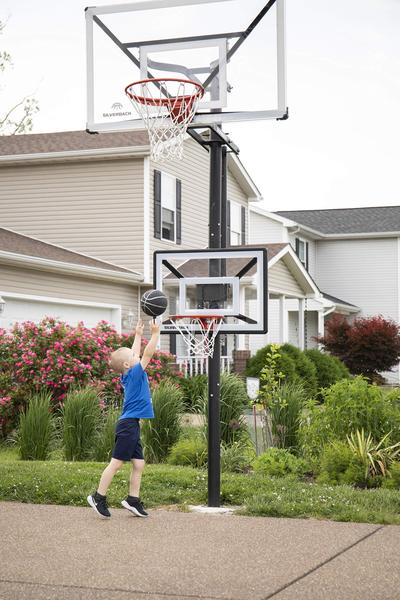 Imagem de Cesta de basquete Silverback Junior Youth 33 Black B8410W