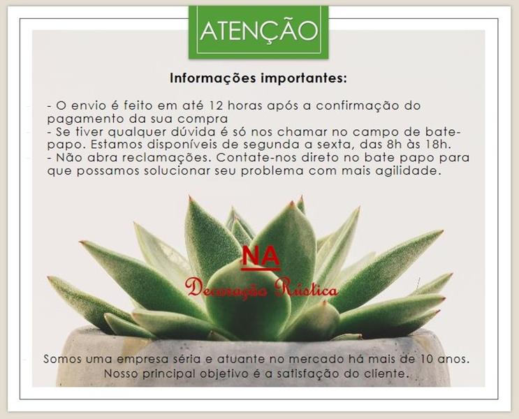 Cesta de café da manhã com alça artesanal rustica decorativa 30 cm marrom café - NA - Decoração Rústica Imagem de Cesta de café da manhã com alça artesanal rustica decorativa 30 cm marrom café