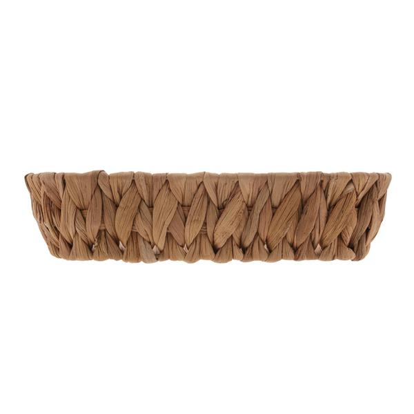 Imagem de Cesta de Fibra Natural 43,5cm X 15cm X 8cm - Lyor