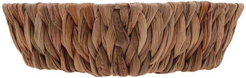 Imagem de CESTA DE FIBRA NATURAL VIME 24x23x6,5cm - Lyor