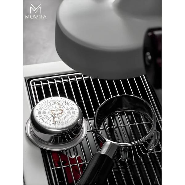 Imagem de Cesta de Filtro de Café Expresso de Precisão (51/53/58mm) para Máquina - Com Alça