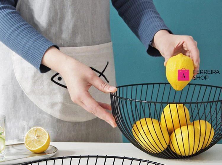 Imagem de Cesta De Frutas Cesta De Armenamento De Arame Para Ovos