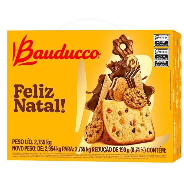 Imagem de Cesta de Natal Bauducco - Delícias variadas - 20 itens