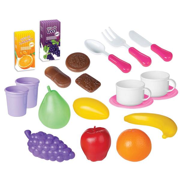 Imagem de Cesta de Picnic Rosa - Braskit 840-7