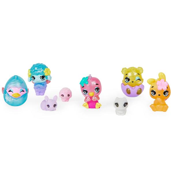 Imagem de Cesta de Primavera com 5 Hatchimals Colleggtibles