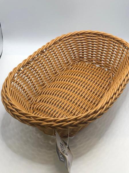 Imagem de Cesta de rattan plastico oval