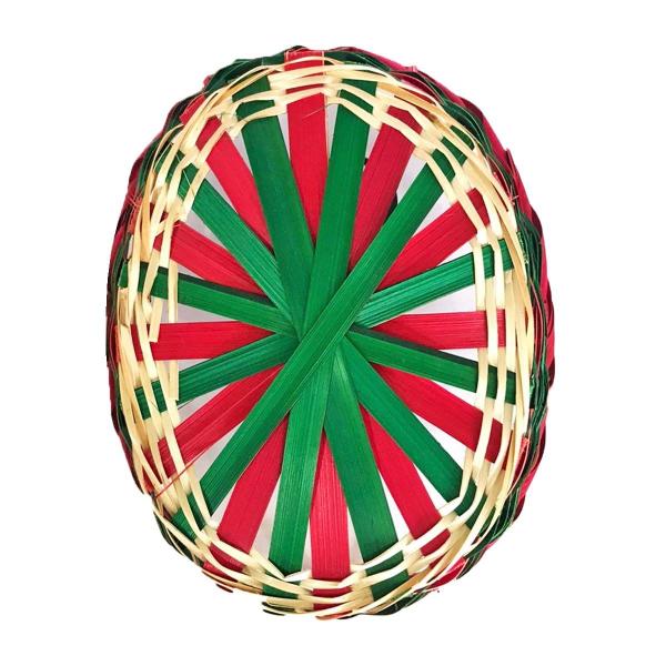 Cesta de Vime Natal Médio - 20cm x 14cm x 11cm - Wincy Natal Imagem de Cesta de Vime Natal Médio - 20cm x 14cm x 11cm