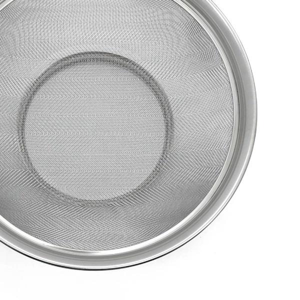 Imagem de Cesta Escorredora de Inox 25 cm elegante fashion novidade