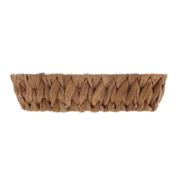 Imagem de Cesta Oval de Fibra Natural Vime 43,5x15x8cm