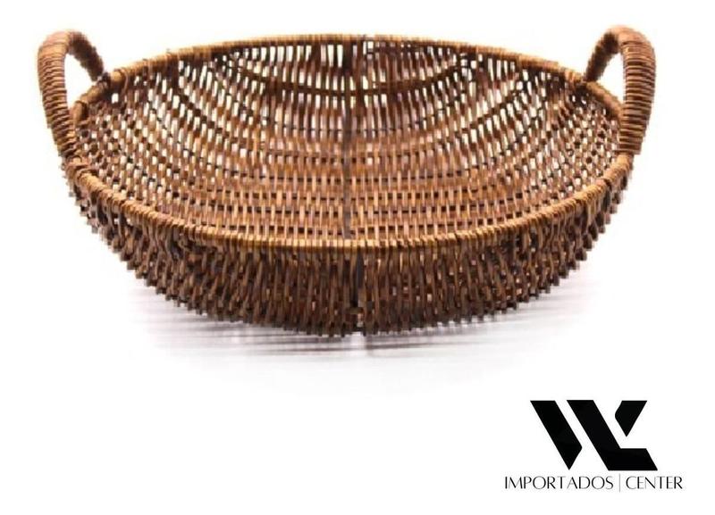 Cesta Pão Fruteira Multiuso Artesanal Higienica Lavável - Importados Wl Center Imagem de Cesta Pão Fruteira Multiuso Artesanal Higienica Lavável